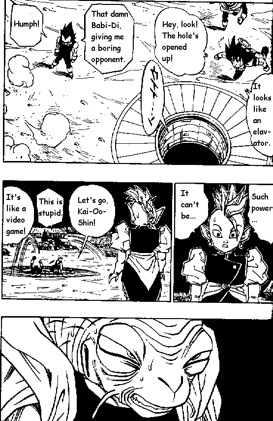 Dragon Ball Chapter 450 13